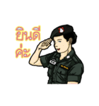 Border Patrol Police（個別スタンプ：15）