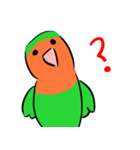 ザ・コザクラインコスタンプ（個別スタンプ：2）