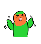 ザ・コザクラインコスタンプ（個別スタンプ：3）