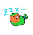 ザ・コザクラインコスタンプ（個別スタンプ：4）