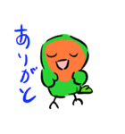 ザ・コザクラインコスタンプ（個別スタンプ：36）