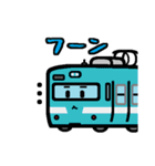 デフォルメ関西の電車その2（個別スタンプ：32）