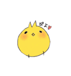 ゆるピヨコ（個別スタンプ：1）