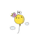 ゆるピヨコ（個別スタンプ：8）