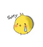 ゆるピヨコ（個別スタンプ：9）