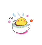ゆるピヨコ（個別スタンプ：11）