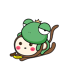 Frog Prince end of the year New Year（個別スタンプ：10）