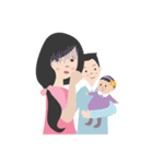 Journey to be a Mommy（個別スタンプ：22）
