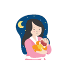 Journey to be a Mommy（個別スタンプ：23）