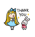 Hello Alice（個別スタンプ：5）