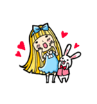 Hello Alice（個別スタンプ：16）