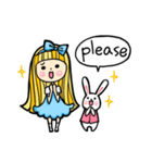 Hello Alice（個別スタンプ：23）