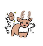 奈良の鹿さん2（個別スタンプ：5）