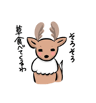 奈良の鹿さん2（個別スタンプ：20）