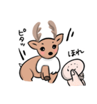 奈良の鹿さん2（個別スタンプ：21）