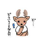 奈良の鹿さん2（個別スタンプ：22）