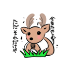 奈良の鹿さん2（個別スタンプ：37）
