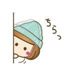 ニット帽のかわいいベニちゃん3（個別スタンプ：29）