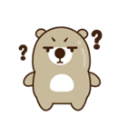 Bebo Bear_Happiness（個別スタンプ：2）