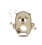 Bebo Bear_Happiness（個別スタンプ：4）