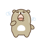 Bebo Bear_Happiness（個別スタンプ：7）