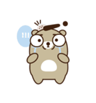 Bebo Bear_Happiness（個別スタンプ：8）