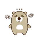 Bebo Bear_Happiness（個別スタンプ：11）