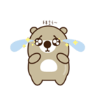 Bebo Bear_Happiness（個別スタンプ：13）