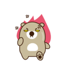 Bebo Bear_Happiness（個別スタンプ：14）