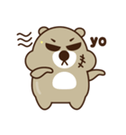 Bebo Bear_Happiness（個別スタンプ：17）