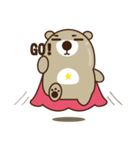 Bebo Bear_Happiness（個別スタンプ：19）