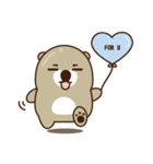 Bebo Bear_Happiness（個別スタンプ：22）