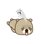 Bebo Bear_Happiness（個別スタンプ：23）