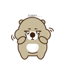 Bebo Bear_Happiness（個別スタンプ：28）