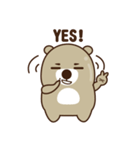 Bebo Bear_Happiness（個別スタンプ：32）