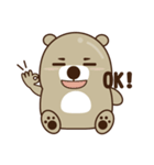 Bebo Bear_Happiness（個別スタンプ：33）