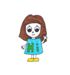 D.d 2（個別スタンプ：1）