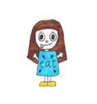 D.d 2（個別スタンプ：4）
