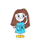 D.d 2（個別スタンプ：9）