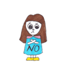 D.d 2（個別スタンプ：11）