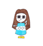 D.d 2（個別スタンプ：14）