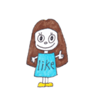 D.d 2（個別スタンプ：16）