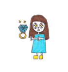 D.d 2（個別スタンプ：21）