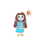 D.d 2（個別スタンプ：22）