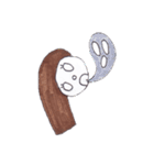 D.d 2（個別スタンプ：27）