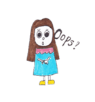 D.d 2（個別スタンプ：32）