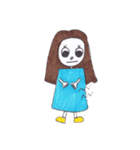 D.d 2（個別スタンプ：38）