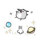 フクロウのスタンプ3（個別スタンプ：4）
