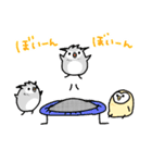 フクロウのスタンプ3（個別スタンプ：12）