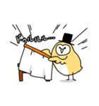 フクロウのスタンプ3（個別スタンプ：15）